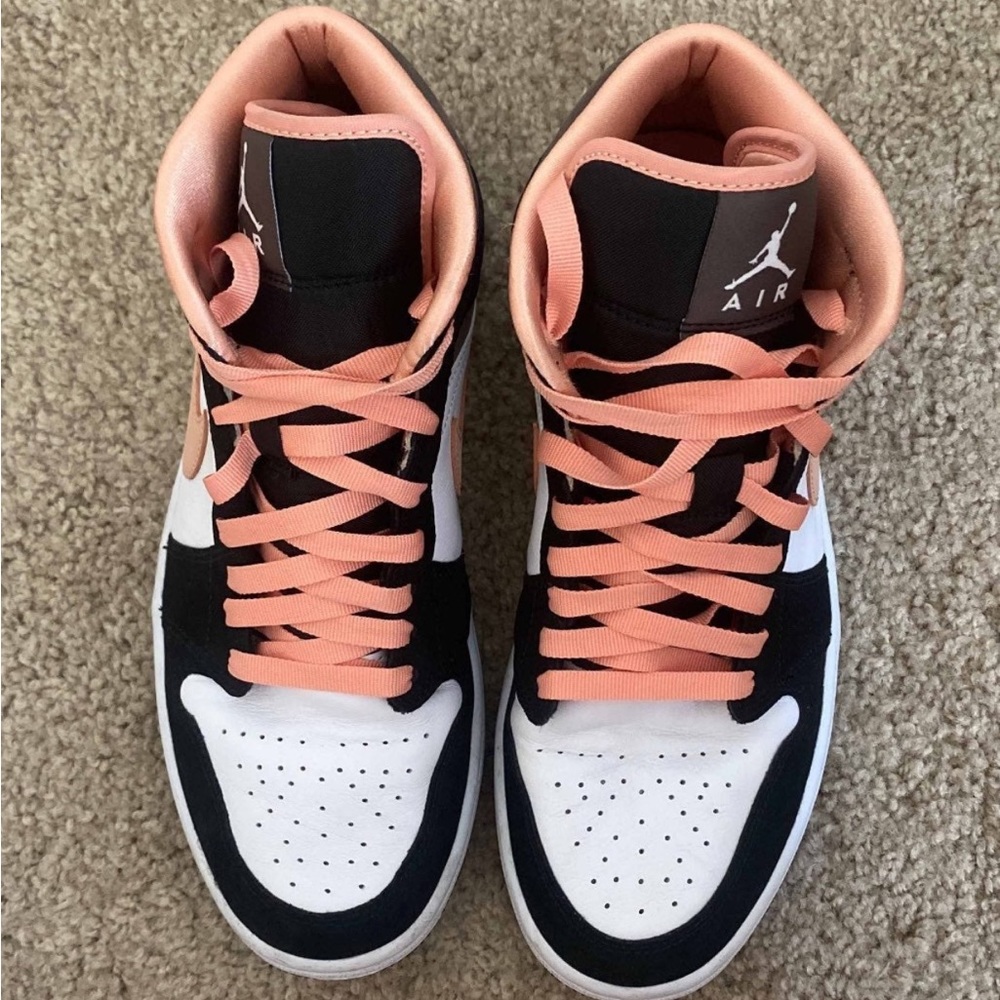 Air Jordan Mid Peach Mocha